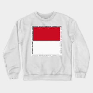 Monaco F1 Circuit Stamp Crewneck Sweatshirt